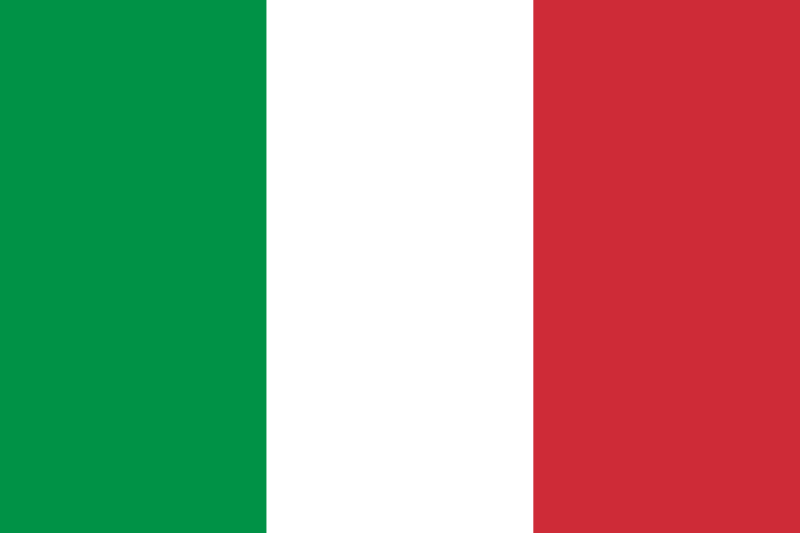 Tiedosto:Flag of Italy.svg