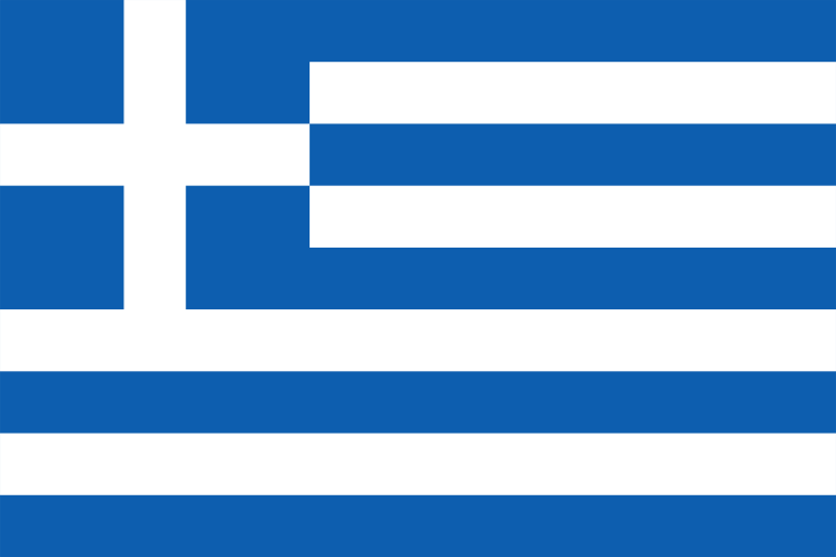 Tiedosto:Flag of Greece.svg