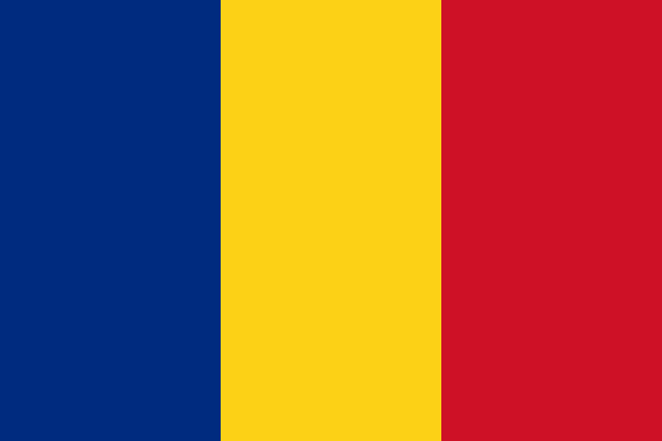 Tiedosto:Flag of Romania.svg