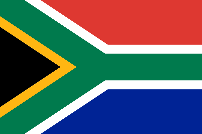 Tiedosto:Flag of South Africa.svg